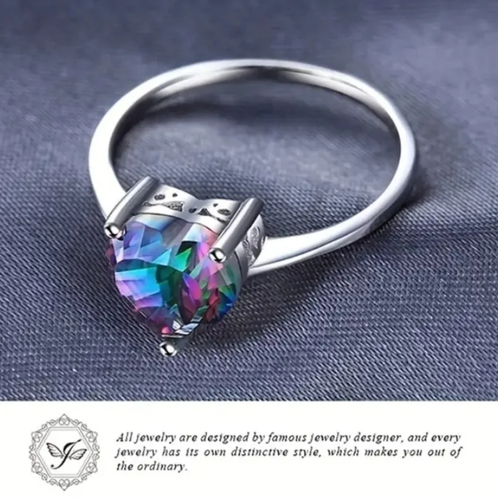 S925 Sterling Silver Ring​